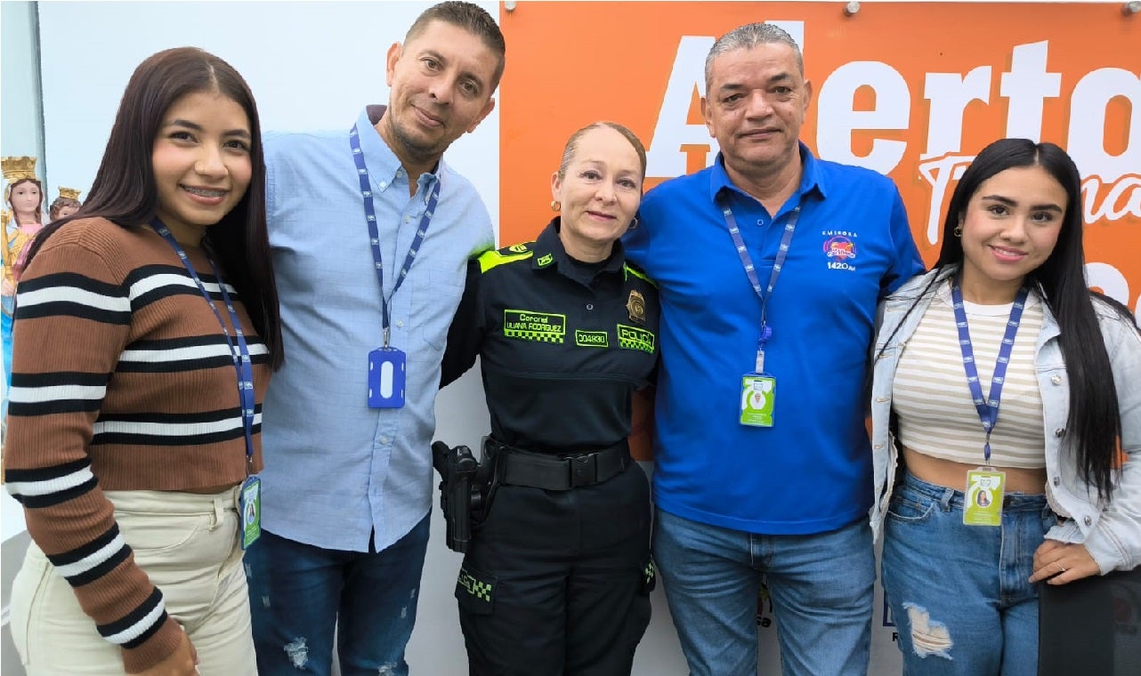 Coronel Sandra Rodríguez despedida