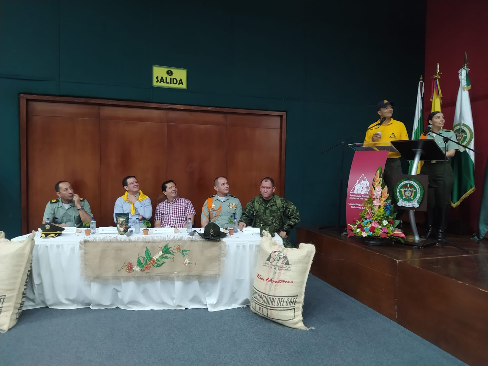 Seguridad cafeteros Huila.