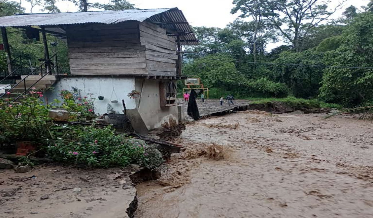 Daños por las lluvias del Tolima