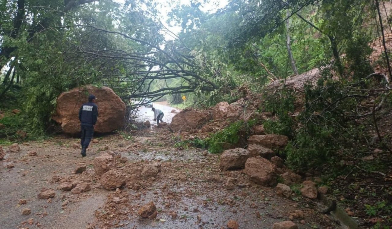 Deslizamiento Ortega - Chaparral