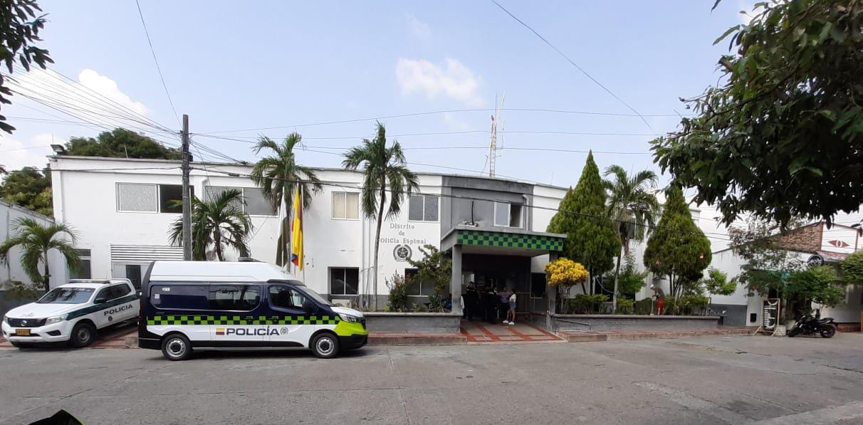 Distrito Policía Espinal