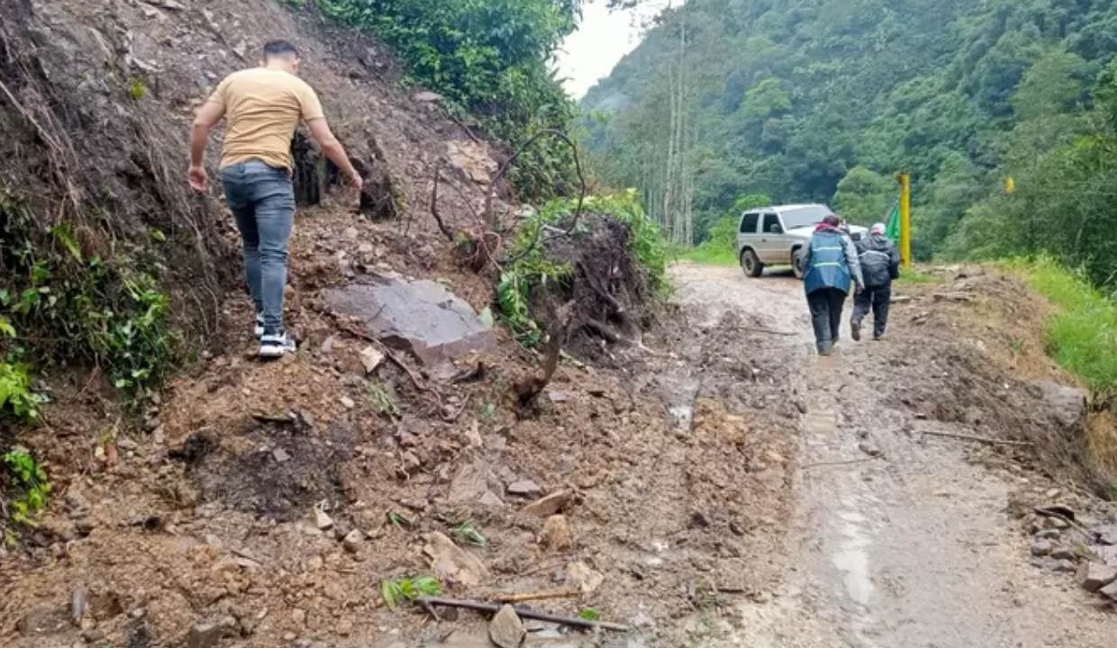 Emergencias por lluvias en el Huila