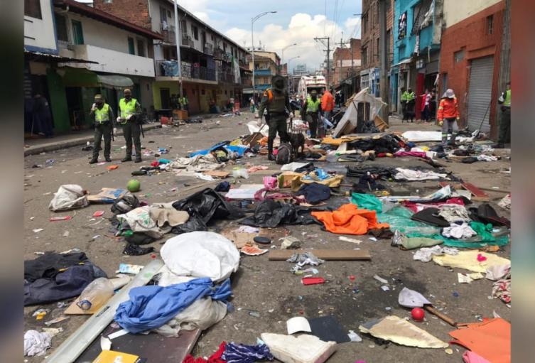 Referencia de habitantes de calle