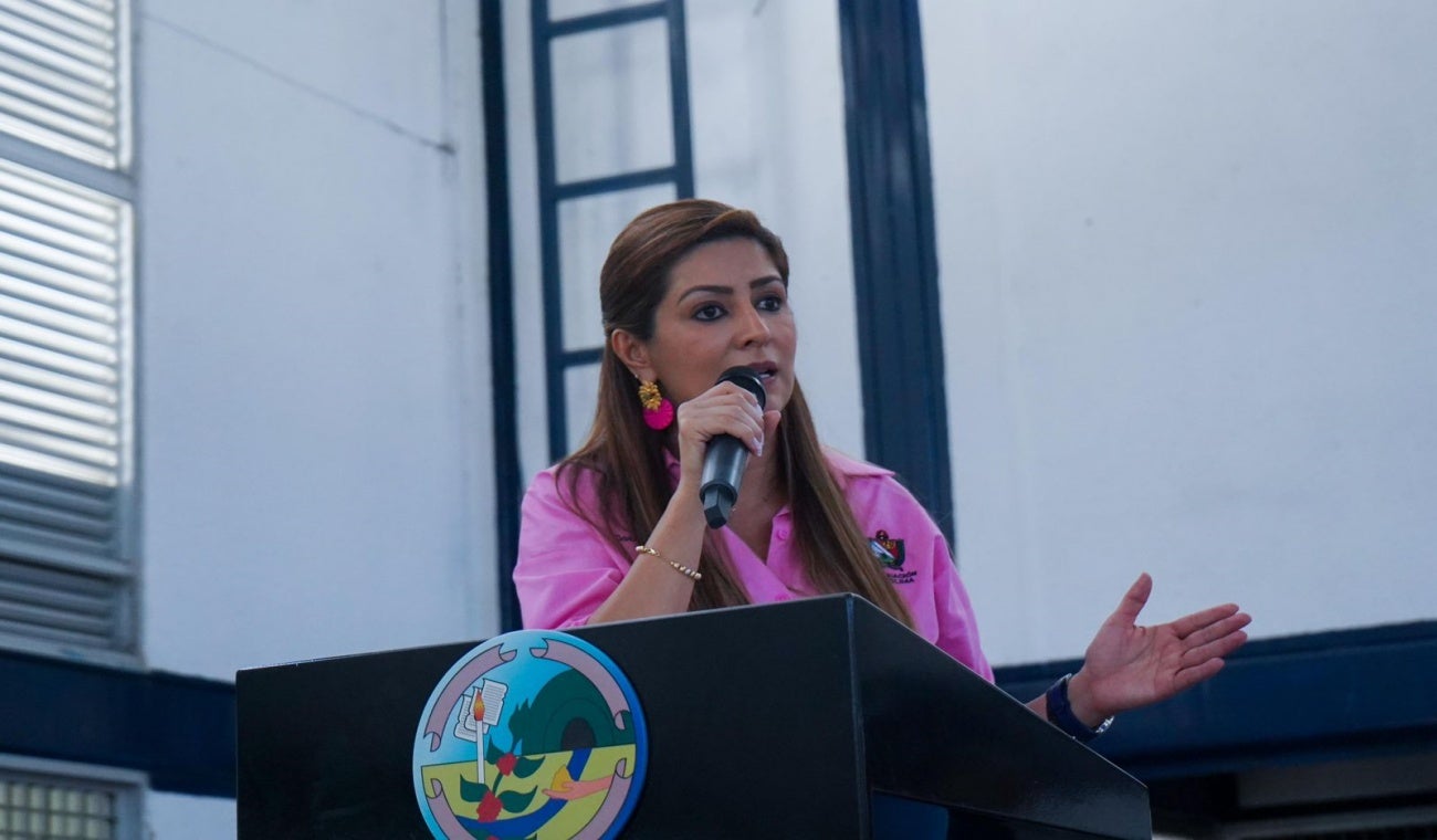 Gobernadora del Tolima en Chaparral