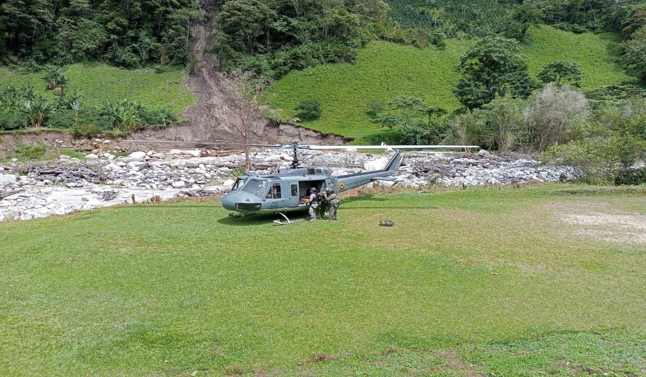 Helicóptero Chaparral