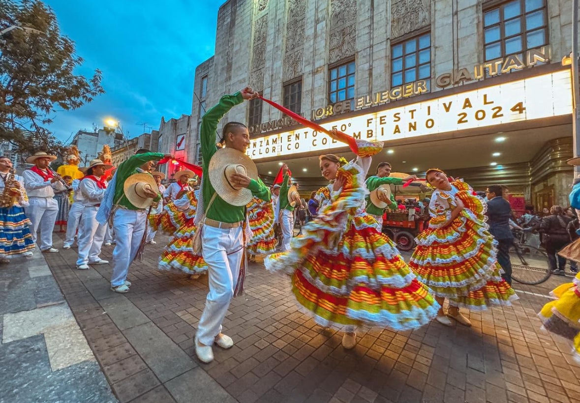 Festival Folclórico Colombiano,