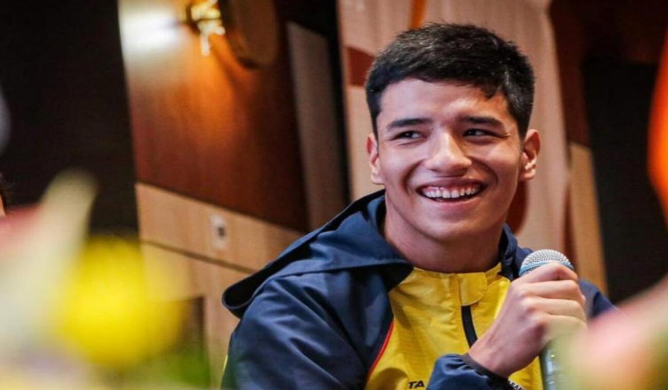 El tolimense Kevin Moreno, en el Mundial de Para Natación en Berlín, Alemania