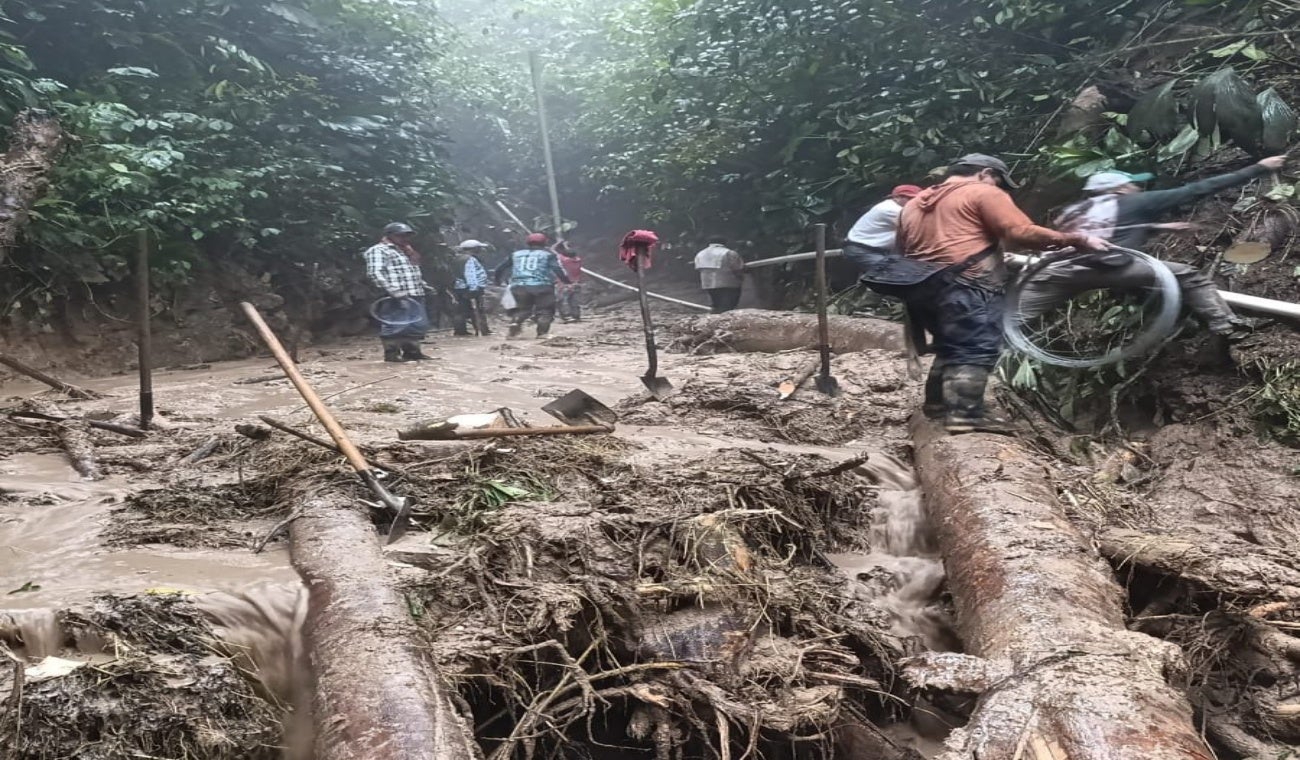 Lluvias en el Tolima