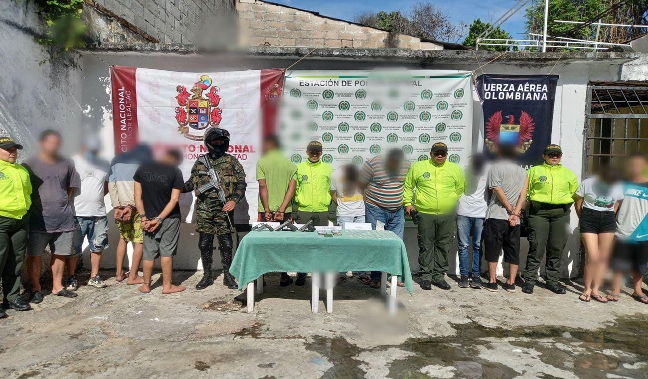 Tras 2 mil horas de investigación, desarticularon la estructura delincuencial ‘Los Legendarios’ en El Espinal