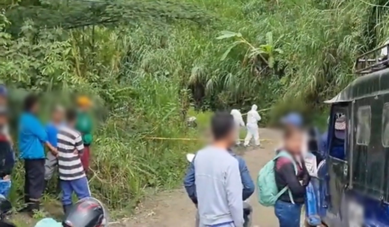Lo hallaron muerto y a su lado una motocicleta en inmediaciones de San Bernardo