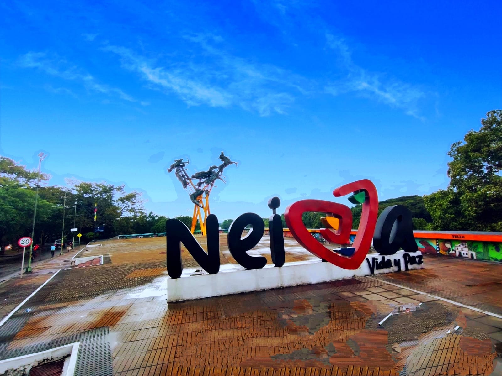 Neiva, capital bambuquera de América celebró sus 412 años