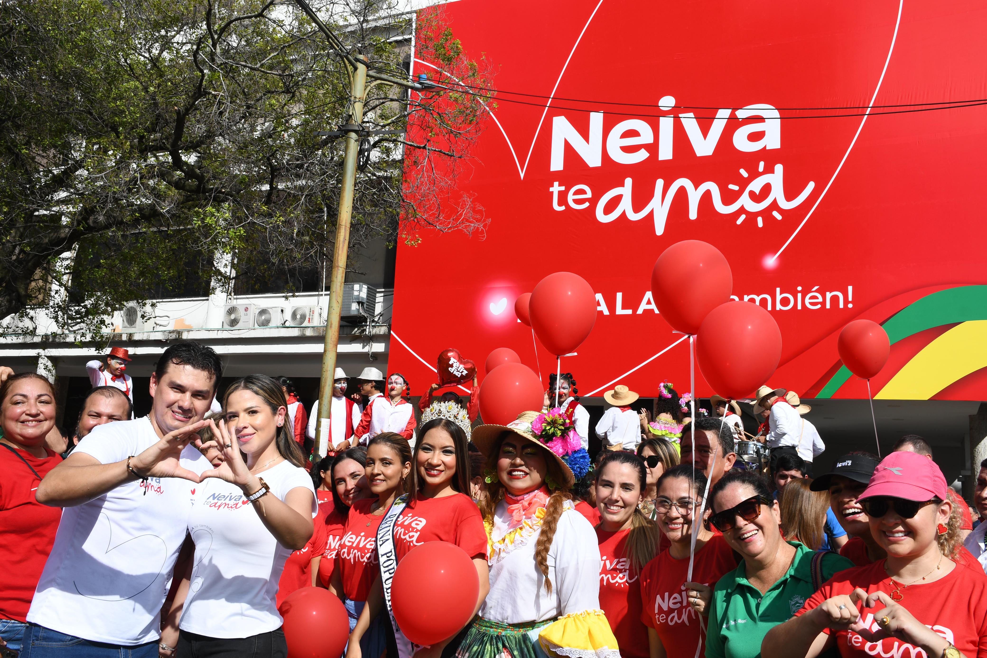 Con la campaña ’Neiva te ama’ buscan fomentar el amor de los neivanos hacia la ciudad