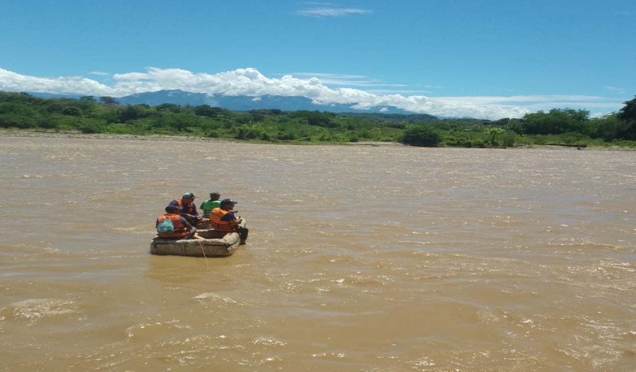 Niño desaparecido en Ataco