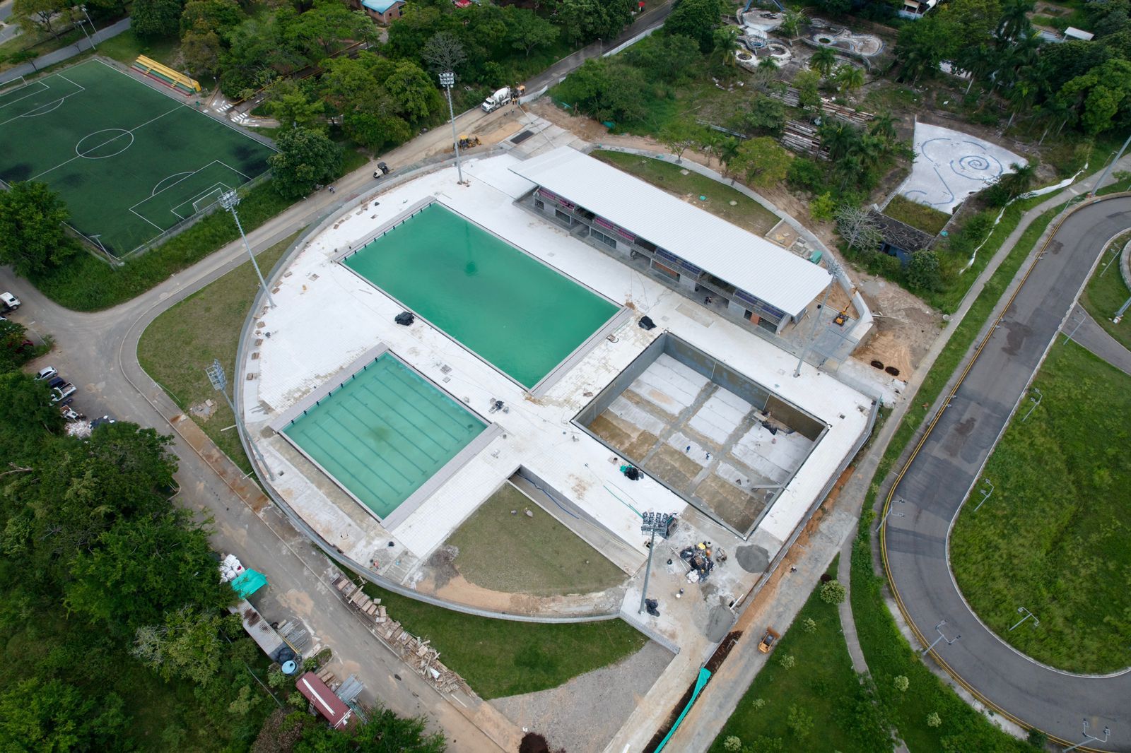 Obras Complejo Acuático Ibagué