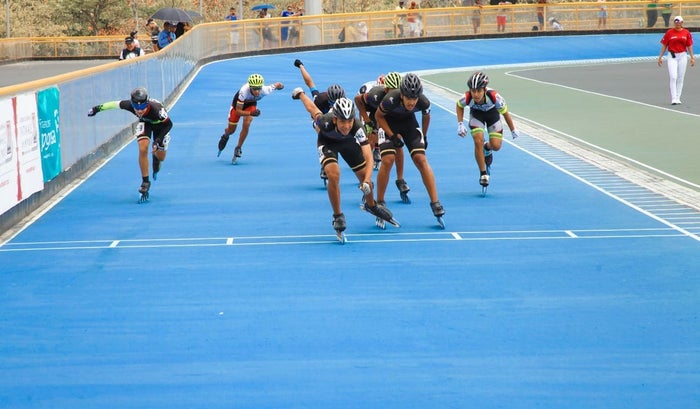 Panamericanos de patinaje sobre ruedas en Ibagué 2024.