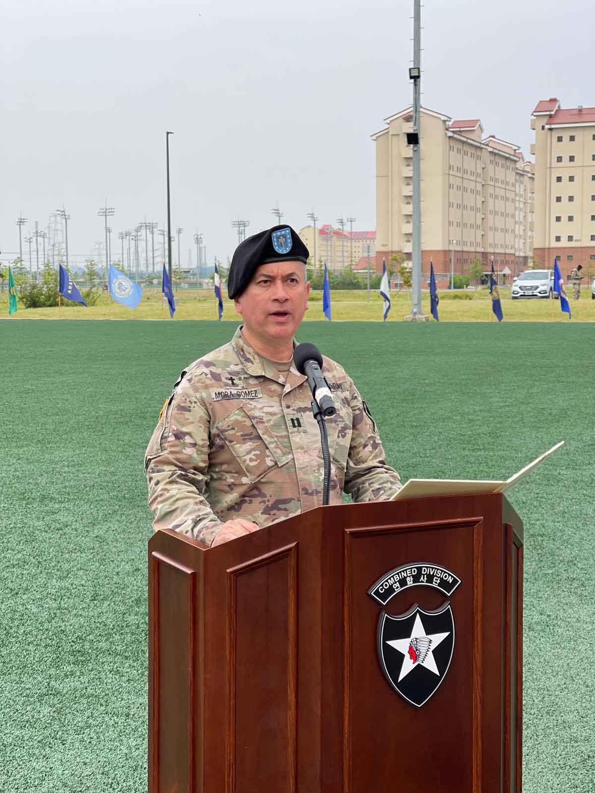 Padre Guillermo León Mora Gómez