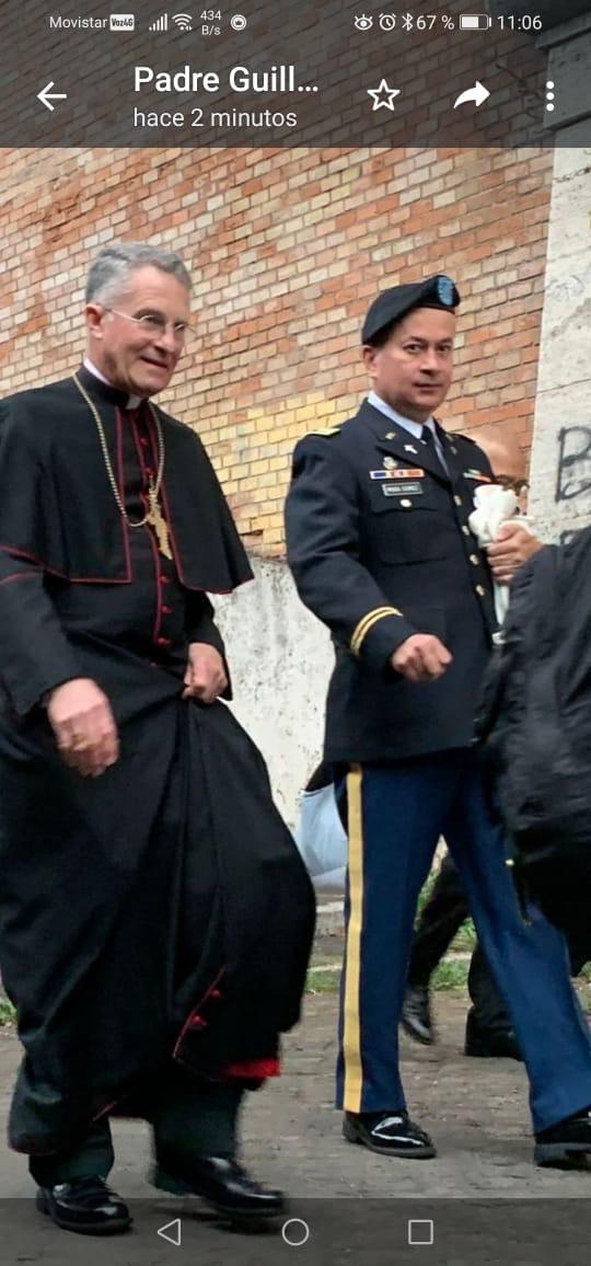 Padre Guillermo León Mora Gómez