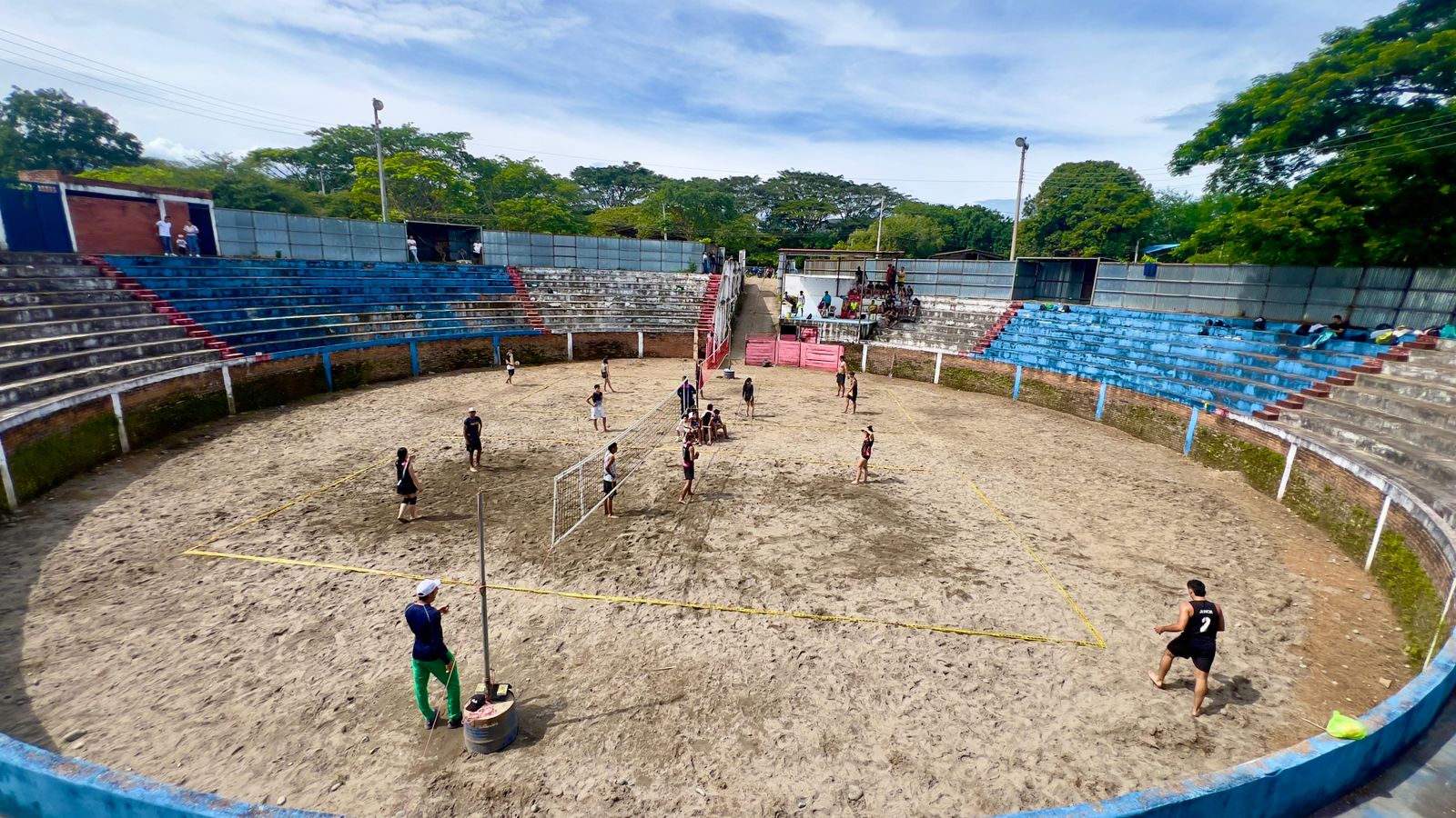 Plaza de toros en Tesalia Huila será un escenario de arte, cultura y deportes.