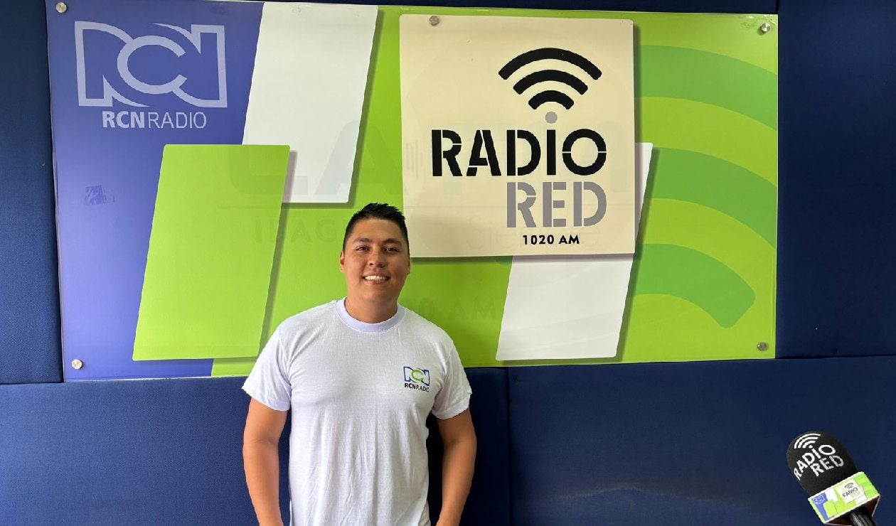 Johan Cerón, director de Radio Red Noticias 1.020 am