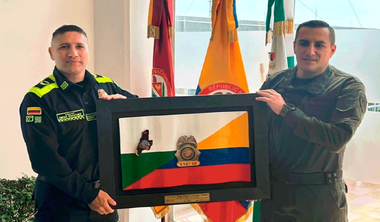 Reconocimiento Policía