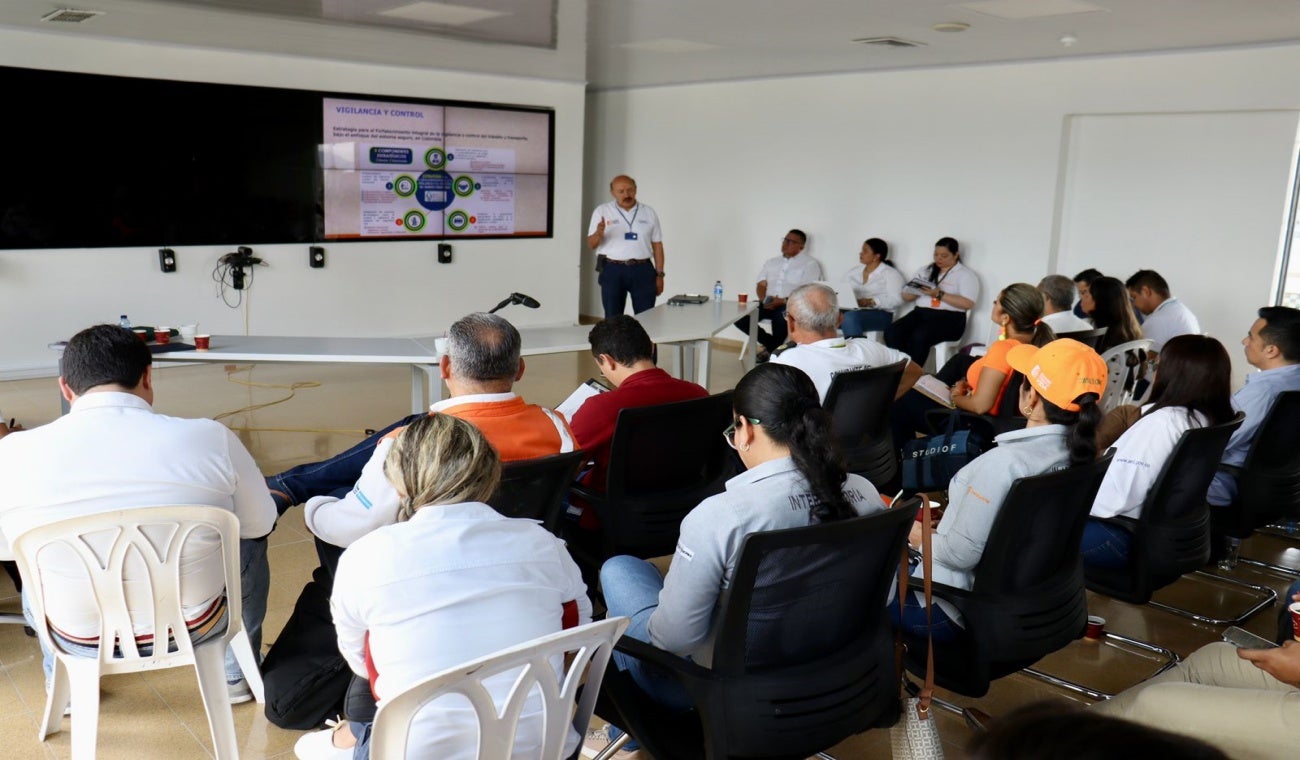 Reunión vías Tolima