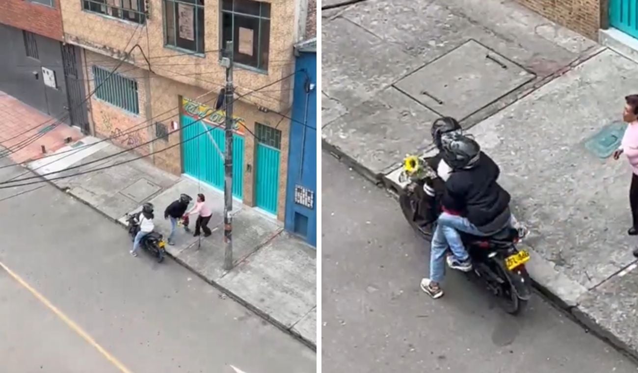 Robo a mujer de la tercera edad