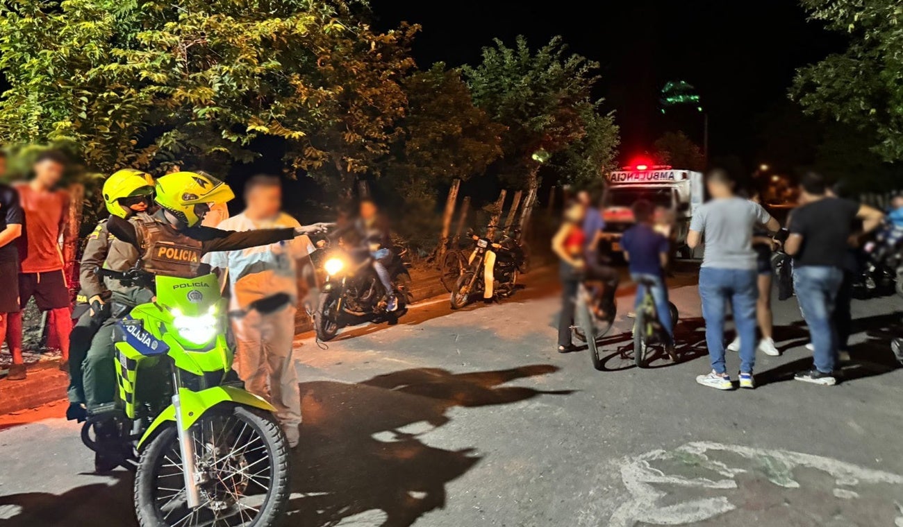 ¡Ya no aguantan más! Comunidad está cansada de tanto atraco en moto en zona rural del Guamo