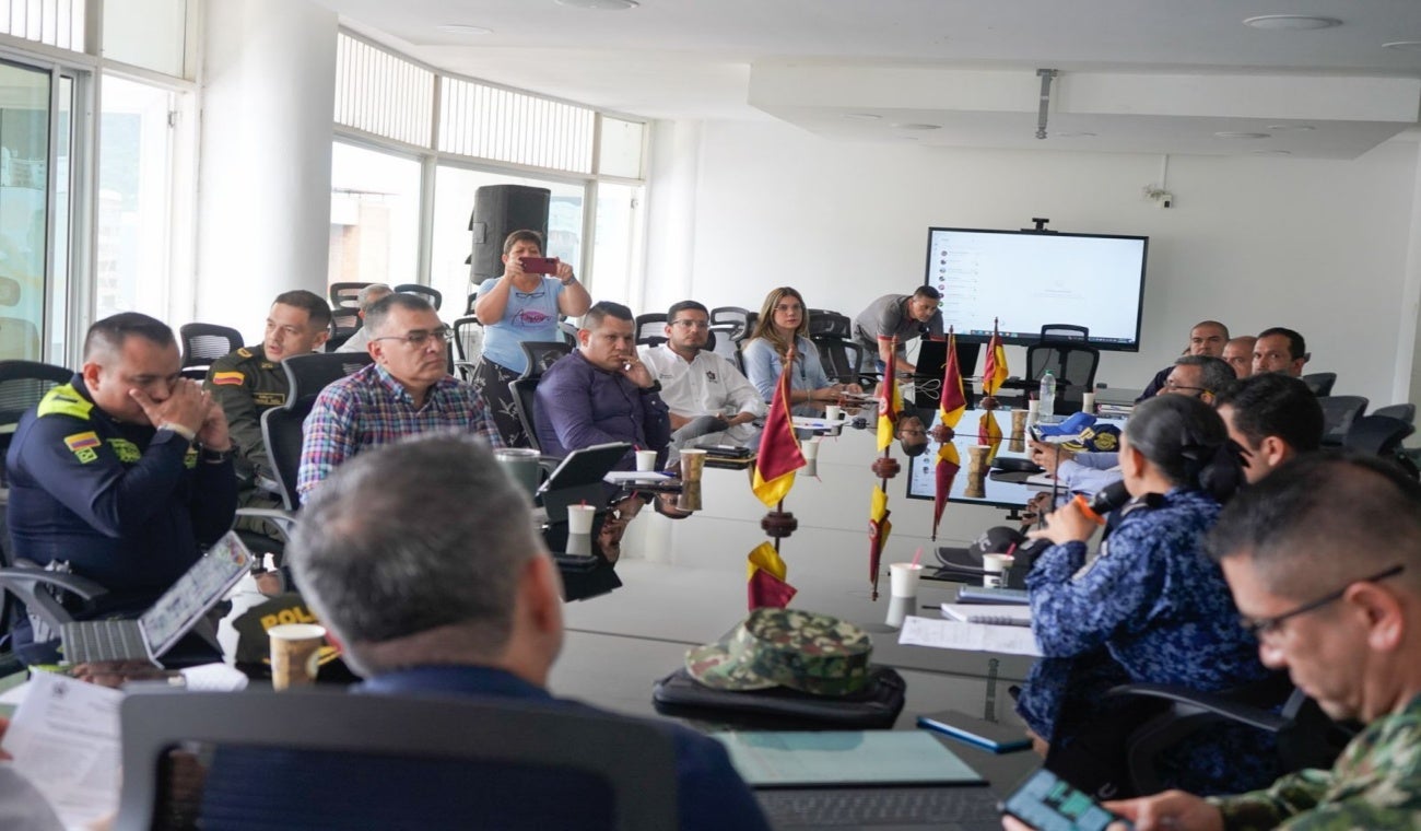 Seguridad funcionarios INPEC