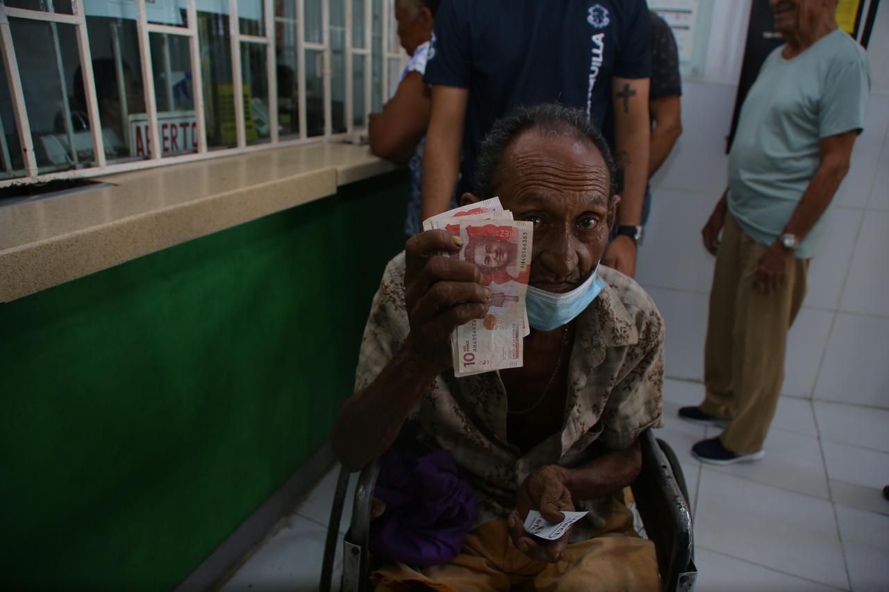 Subsidio a abuelitos