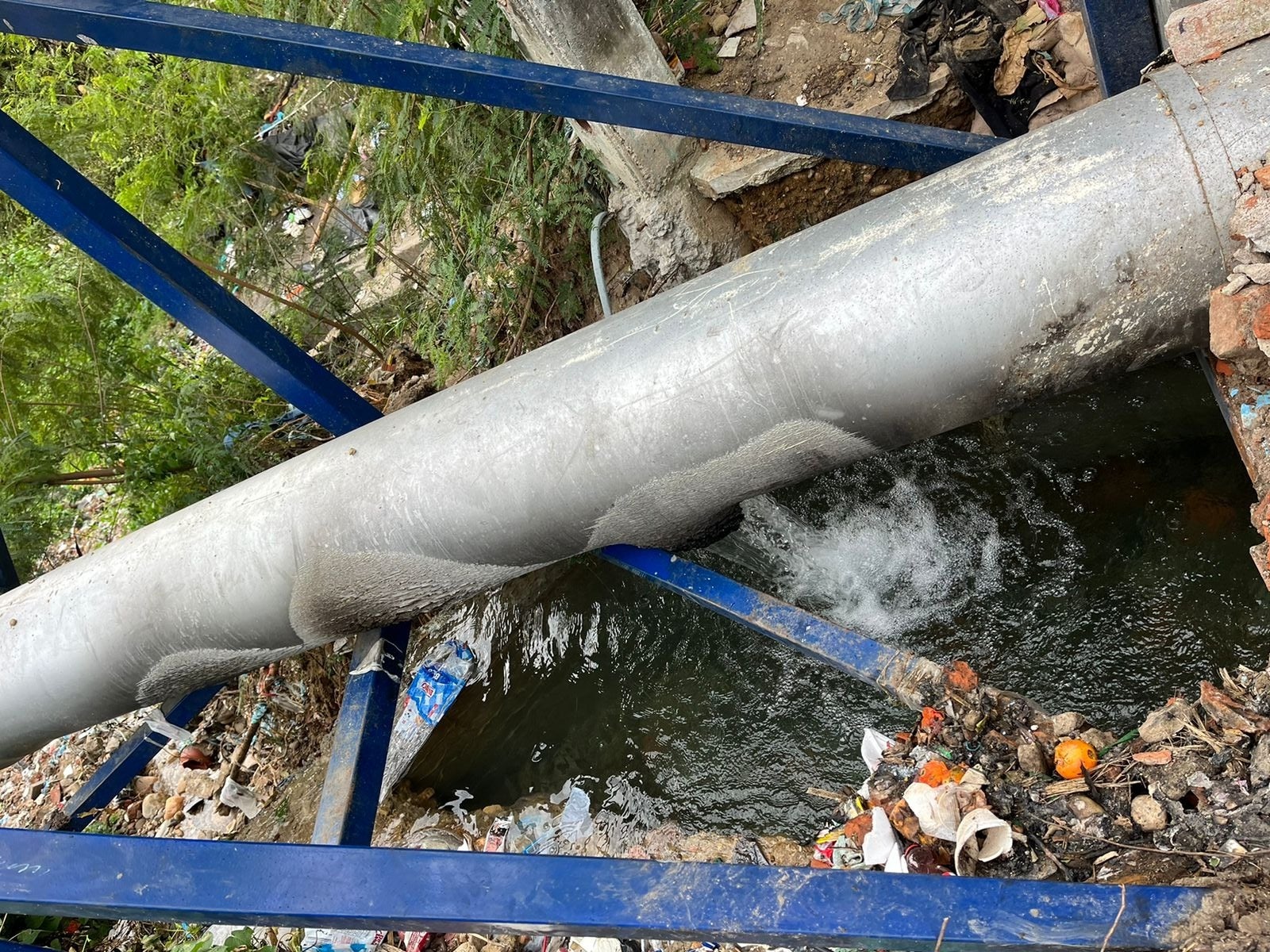 Investigan posible ‘sabotaje’ a las válvulas que permiten el suministro de agua en Neiva