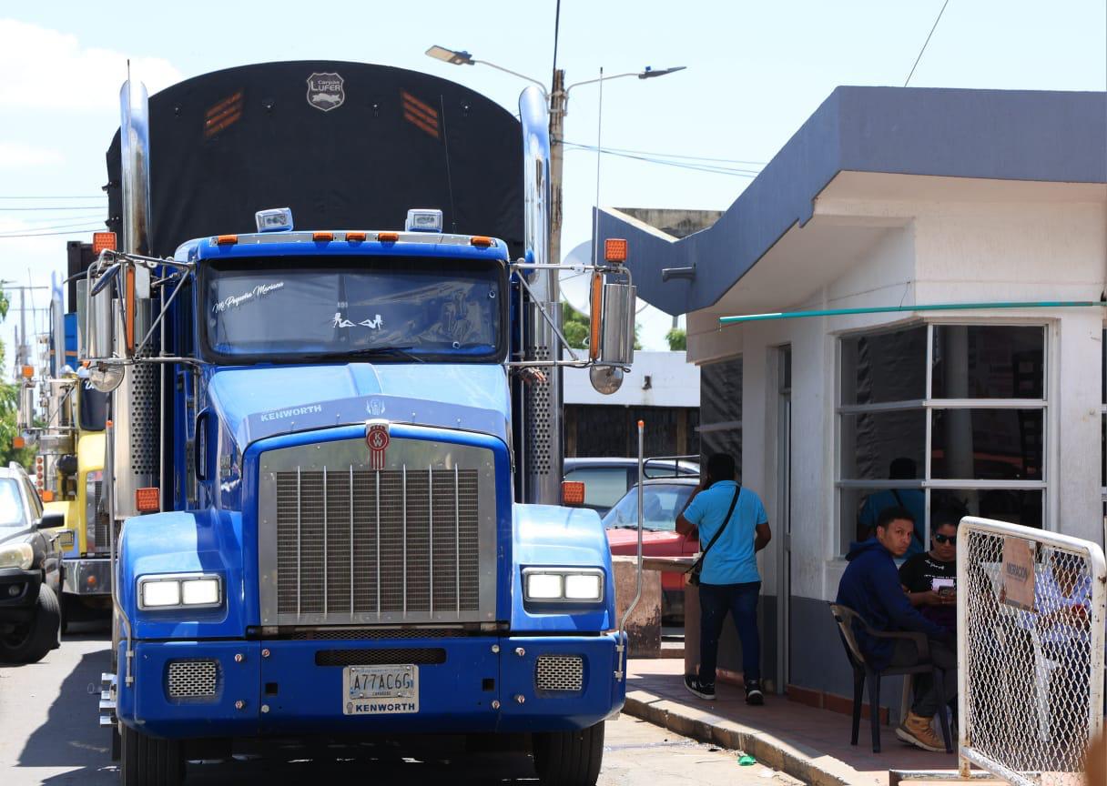 Imagen referencia vehículos de carga / Camión