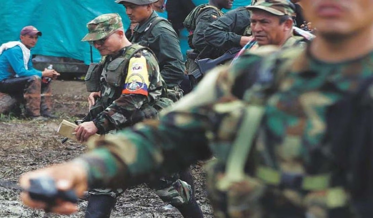 disidencias de las FARC