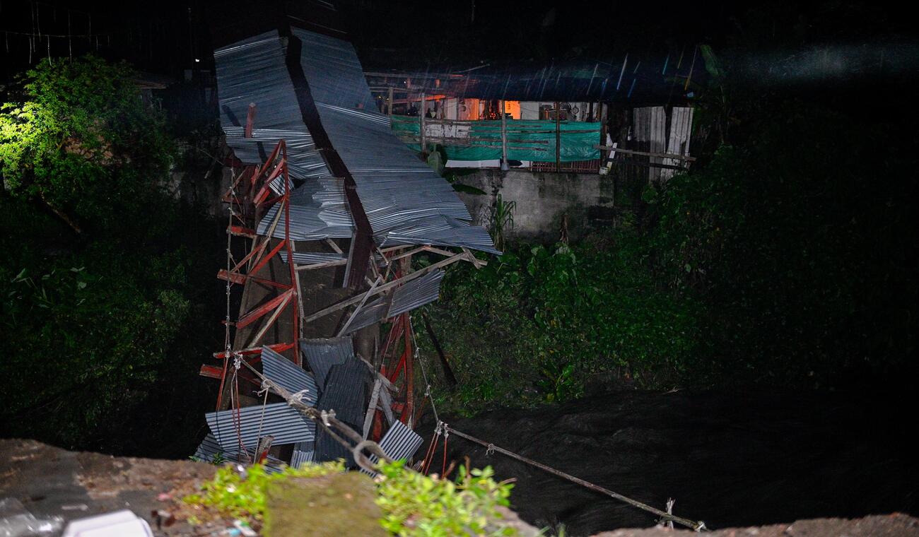 Puente Vereda Pico de Oro