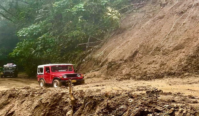 Familias damnificadas