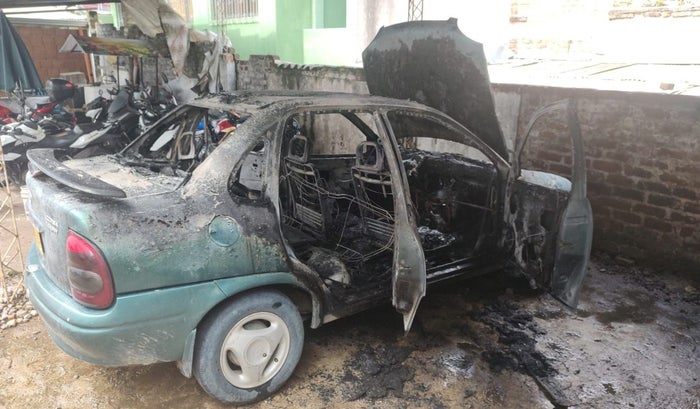 incendio vehicular