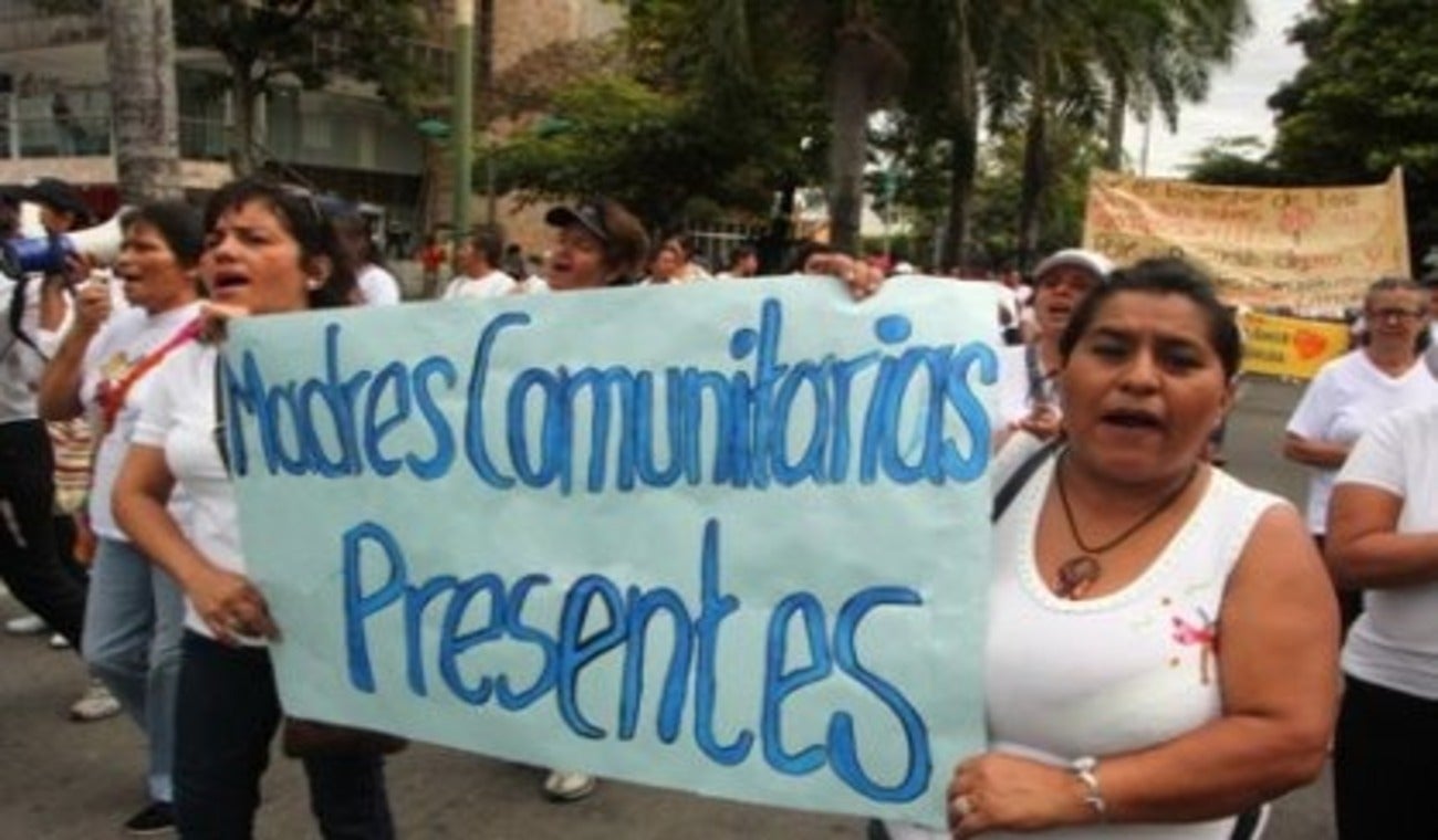 madres comunitarias