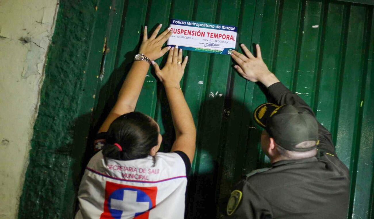 cierre de establecimientos