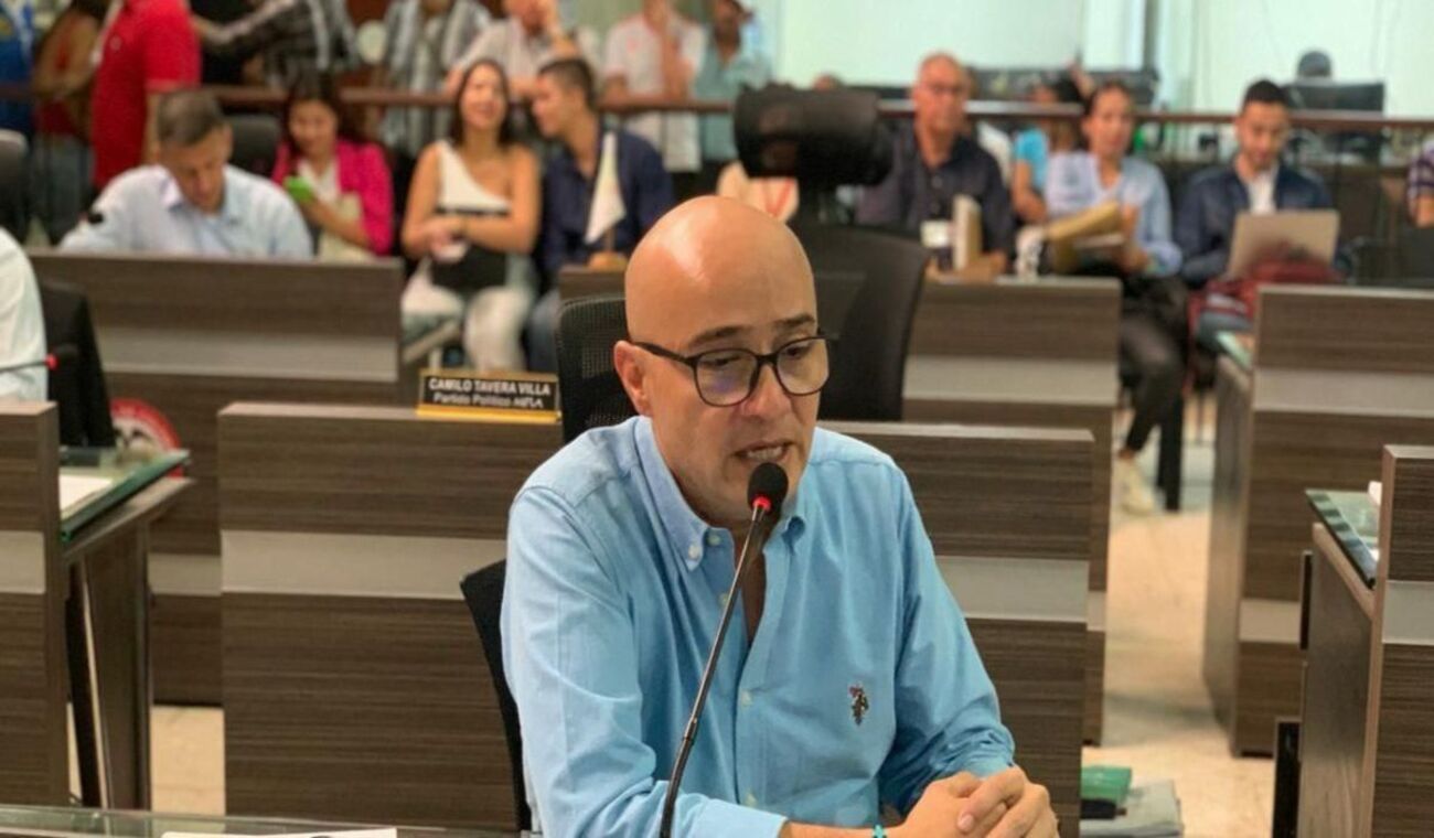 Concejal Jorge Bolívar