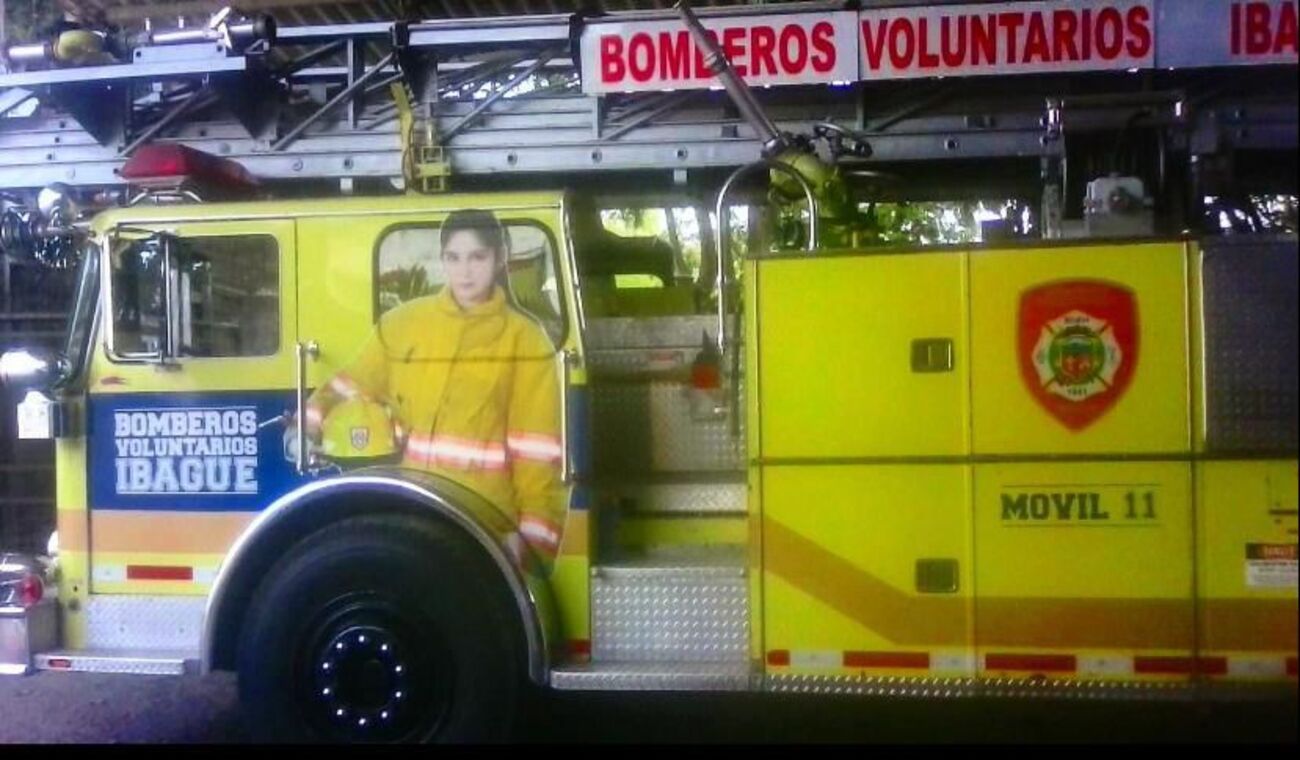 Cuerpo voluntario de bomberos