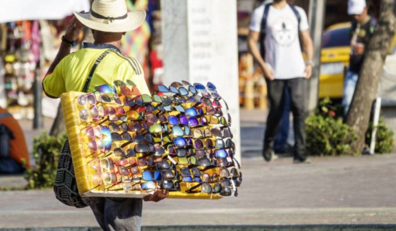 venta ambulante en Ibagué