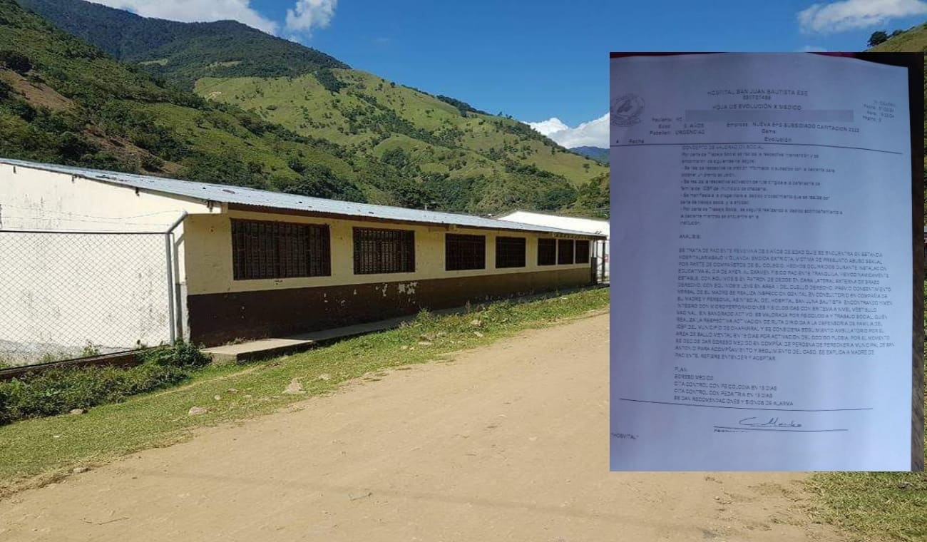 Colegio en el Cañón de las Hermosas