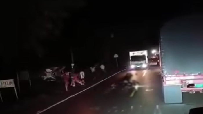 Falleció motociclista en la vía Natagaima - Neiva: Estaba en el asfalto y lo arrolló una Turbo