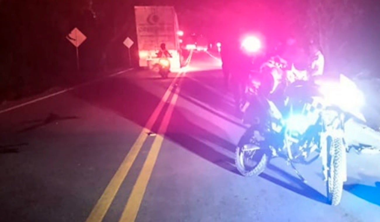 Trágico accidente en Venadillo: peatón perdió la vida al ser arrollado por un camión