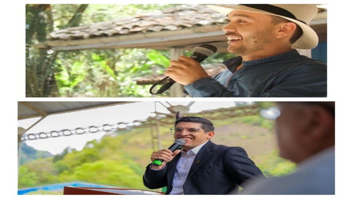 Alcalde y exalcalde de Cajamarca