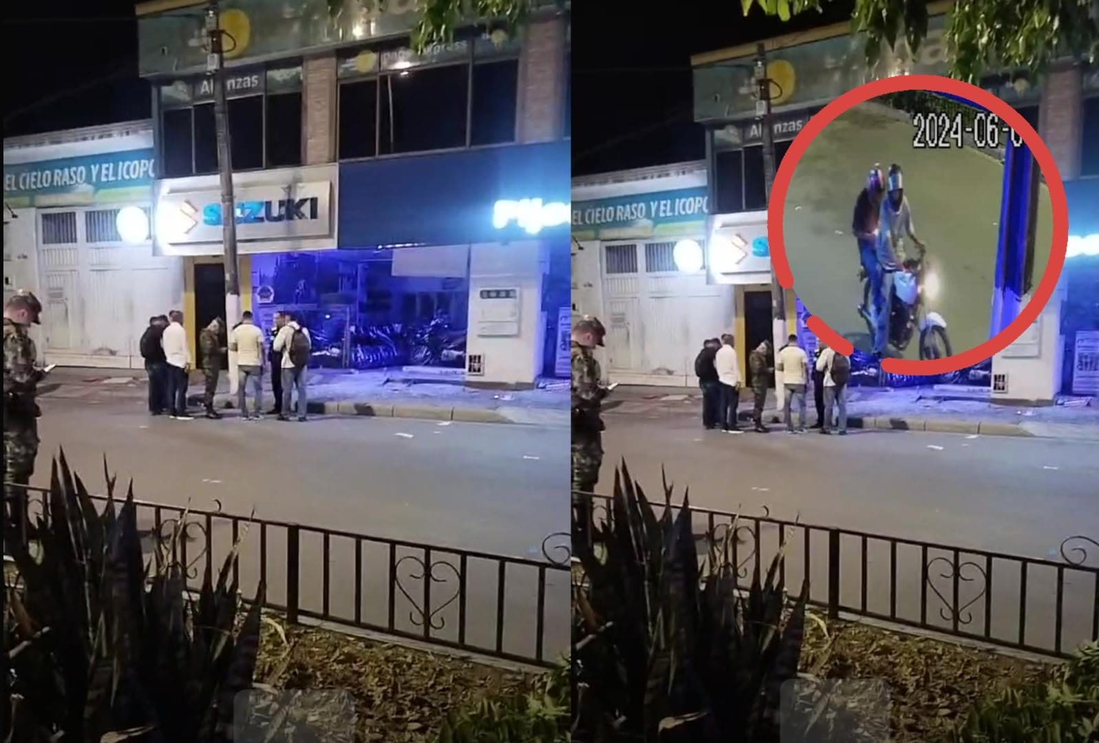 Con plan candado buscan responsables de ataque con artefacto explosivo en Neiva