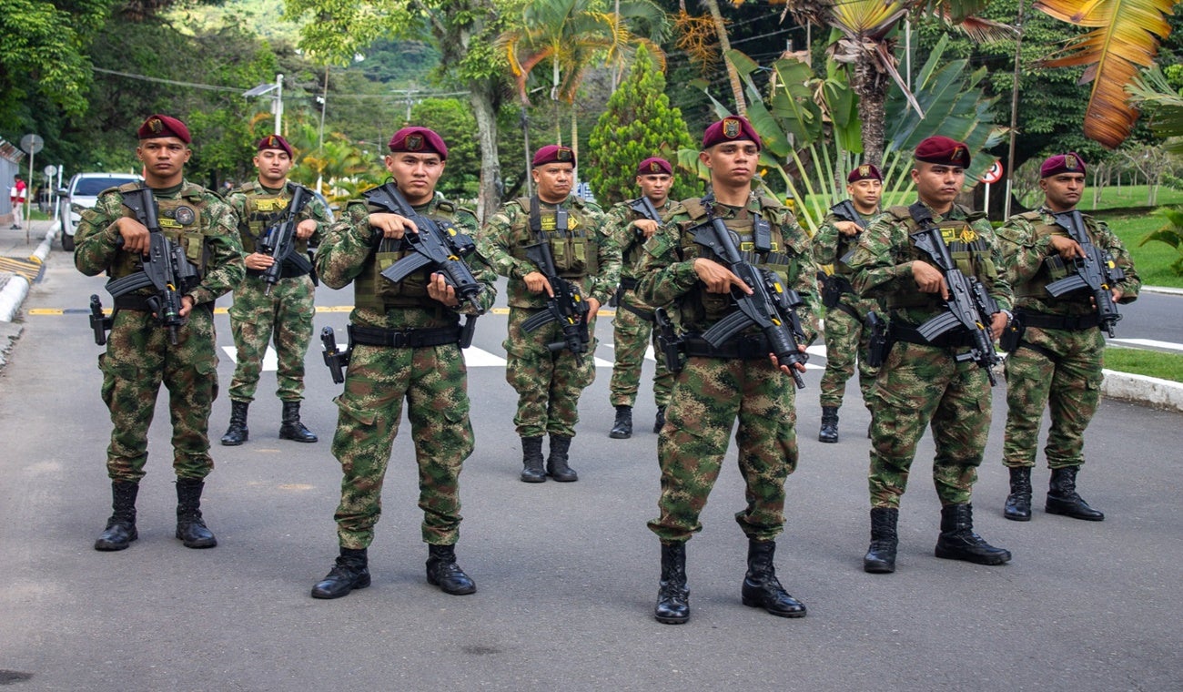 Ya está en Ibagué el batallón de Fuerzas Especiales Urbanas