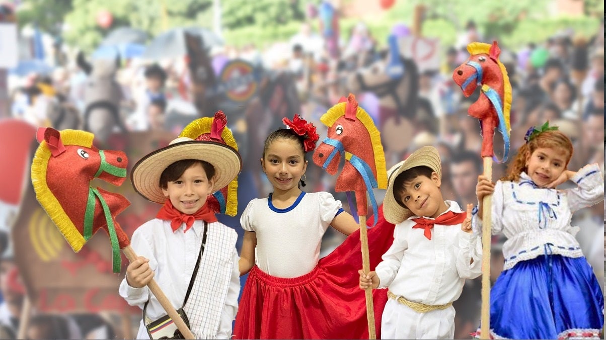 cabalgata caballitos de palo 2024