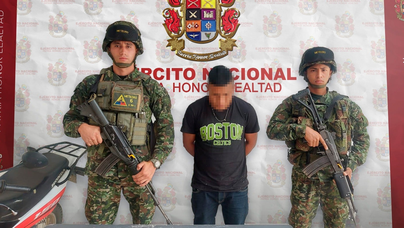 El sujeto pertenecería al grupo armado organizado residual ‘Dagoberto Ramos’.