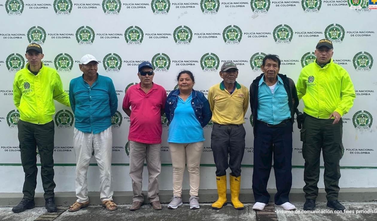 Capturan a cuatro personas señaladas de desplazar familias indígenas en Coyaima.