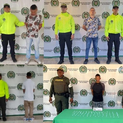 Noticia Huila; Capturan a ocho personas por delitos sexuales y de homicidio
